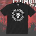 Zombie Outbreak Response Team, T-Shirt, New, Print