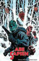 Abe Sapien The New Race of Man #4 variant cover T-