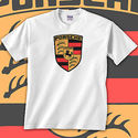 Porsche Retro Collectors Edition Logo T-Shirt New 