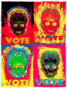 Mars Attacks Vote Martian Election T-Shirt New Pri