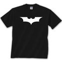 Batman Dark Knight Rises 2012 Movie Logo T-Shirt N