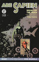 Abe Sapien Drums of the Dead First Solo Comic T-Sh