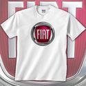 Fiat Car Emblem Logo Italian Automobile T-Shirt Ne