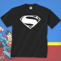 Superman Man of Steel 2013 Movie, T-Shirt, New, Pr