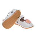 LITTLE BLUE LAMB SQ-A11306 White Baby Toddler Girl