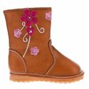 LITTLE BLUE LAMB SQ-C5806 Camel Girl Fleece Lined 