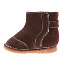 LITTLE BLUE LAMB SQ-C5805 Brown Girl Fleece Lined 