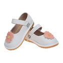 LITTLE BLUE LAMB SQ-A11306 White Baby Toddler Girl