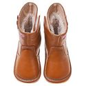 LITTLE BLUE LAMB SQ-C5806 Camel Girl Fleece Lined 