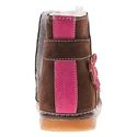 LITTLE BLUE LAMB SQ-C5805 Brown Girl Fleece Lined 