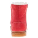 LITTLE BLUE LAMB SQ-C5804 Red Girl Fleece Lined Sq