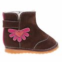 LITTLE BLUE LAMB SQ-C5805 Brown Girl Fleece Lined 