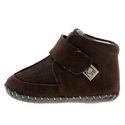 LITTLE BLUE LAMB BB-C28129 Brown Baby Boy Fleece L