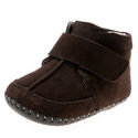 LITTLE BLUE LAMB BB-C28129 Brown Baby Boy Fleece L