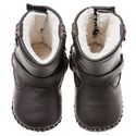 LITTLE BLUE LAMB BB-C21009 Brown Baby Boy Fleece L