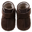 LITTLE BLUE LAMB BB-C28129 Brown Baby Boy Fleece L