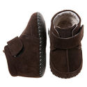 LITTLE BLUE LAMB BB-C28129 Brown Baby Boy Fleece L