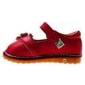 LITTLE BLUE LAMB SQ-A5203 Red Baby Toddler Girl Le