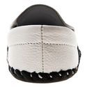 LITTLE BLUE LAMB BB-A3205 White Baby Boy Soft Sole