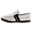 LITTLE BLUE LAMB BB-A3205 White Baby Boy Soft Sole