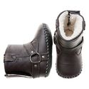 LITTLE BLUE LAMB BB-C21009 Brown Baby Boy Fleece L