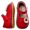 LITTLE BLUE LAMB SQ-A5203 Red Baby Toddler Girl Le