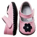 LITTLE BLUE LAMB BB-A3202 Pink Baby Girl Soft Leat