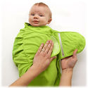 FISHER PRICE SwaddleCinch Swaddling Baby Blanket P
