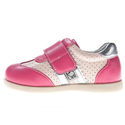 LITTLE BLUE LAMB UI-A121017 Pink Girls Toddler Lea