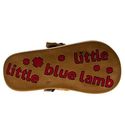 LITTLE BLUE LAMB UI-A7105 Cream Boy Toddler  Leath