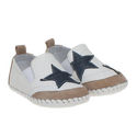 LITTLE BLUE LAMB BB-A121014 Whit Baby Boy Soft Lea