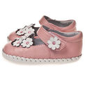 LITTLE BLUE LAMB BB-A27123 Pink Baby Girl Soft Lea