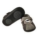 LITTLE BLUE LAMB BB21003 Brown Baby Boy Soft Leath