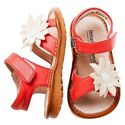 LITTLE BLUE LAMB SQ-B5507 Red Baby Toddler Girl Le
