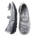 LITTLE BLUE LAMB AB-A91002-SL Anna Ballet Silver F