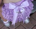 LACE RUFFLE BLOOMER Butt Bottom Cotton Baby Toddle