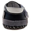 LITTLE BLUE LAMB BB-B3505 Navy Baby Boy Soft Leath