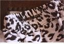 Baby Infant Toddler Black Leopard Chiffon Ruffle B