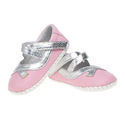 LITTLE BLUE LAMB BB-A21013 Pink Baby Girl Soft Lea