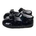 LITTLE BLUE LAMB BB11006 Black Baby Girl Soft Leat