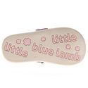 LITTLE BLUE LAMB UI-A121017 Pink Girls Toddler Lea