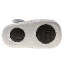 LITTLE BLUE LAMB A3201 White Baby Girl Soft Leathe