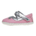 LITTLE BLUE LAMB BB-A21013 Pink Baby Girl Soft Lea
