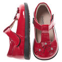 LITTLE BLUE LAMB UI-A121018 Red Girls Toddler Leat