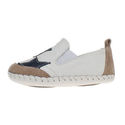 LITTLE BLUE LAMB BB-A121014 Whit Baby Boy Soft Lea