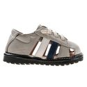 LITTLE BLUE LAMB SQ-B5503 Gray Baby Toddler Boy Le