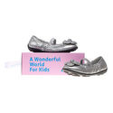 LITTLE BLUE LAMB AB-A91002-SL Anna Ballet Silver F