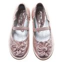 LITTLE BLUE LAMB AB-A91002 Pink Girls Toddler Leat
