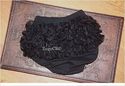 Baby Infant Toddler Black Leopard Chiffon Ruffle B