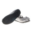 LITTLE BLUE LAMB AB-A91002-SL Anna Ballet Silver F